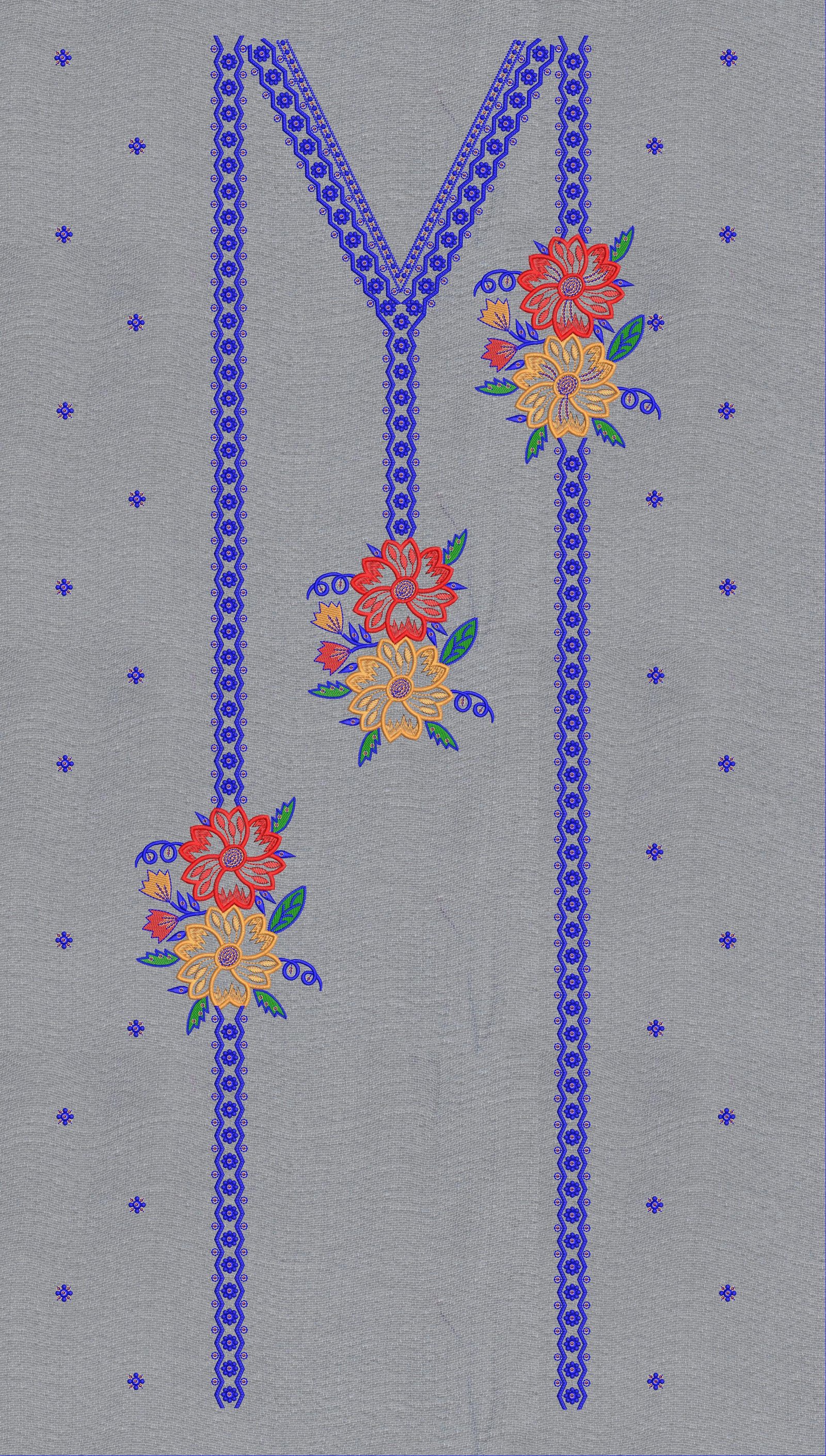 FANCY KURTI  NECK
