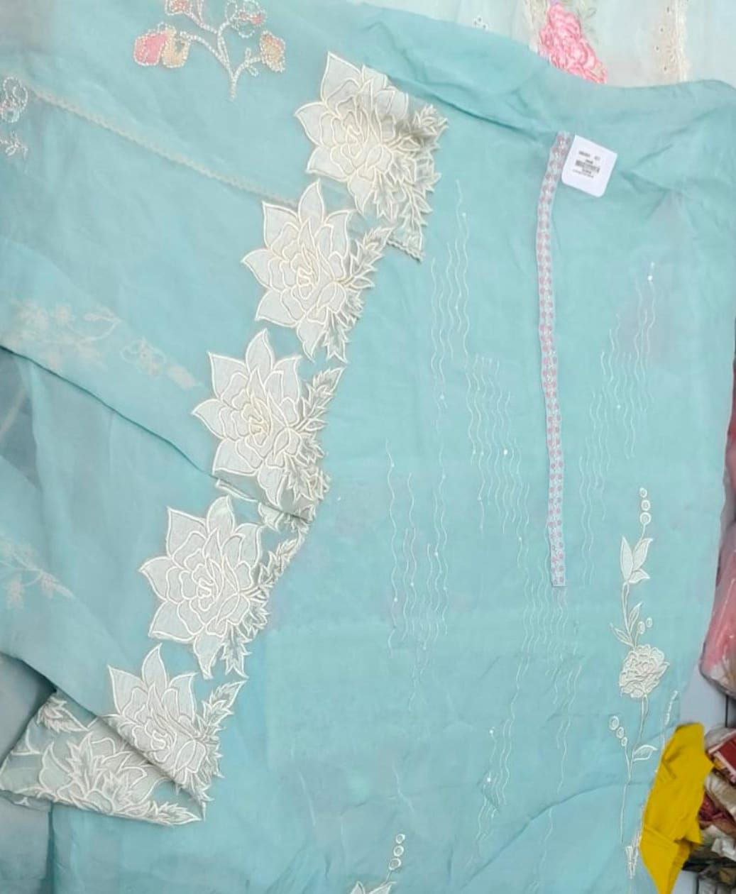 fancy top & dupatta