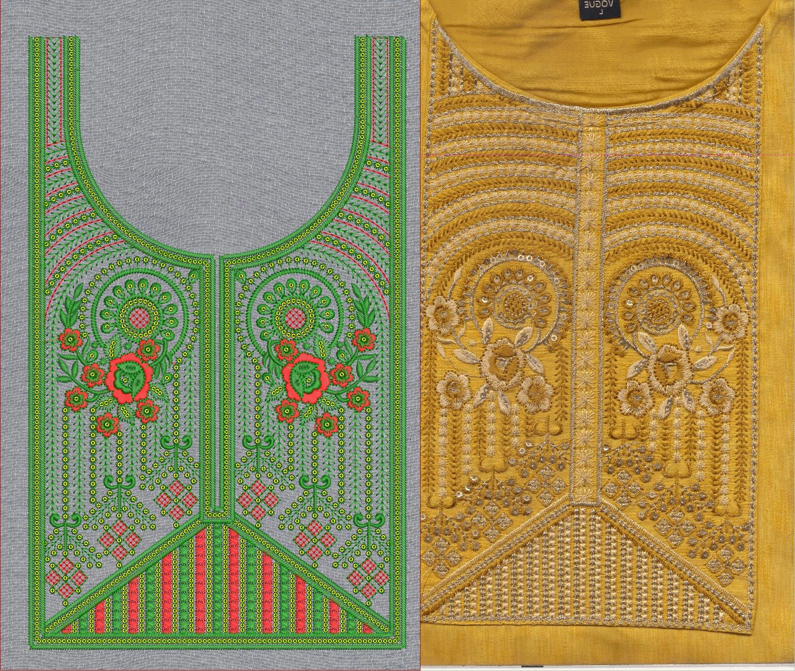 FANCY KURTI  NECK