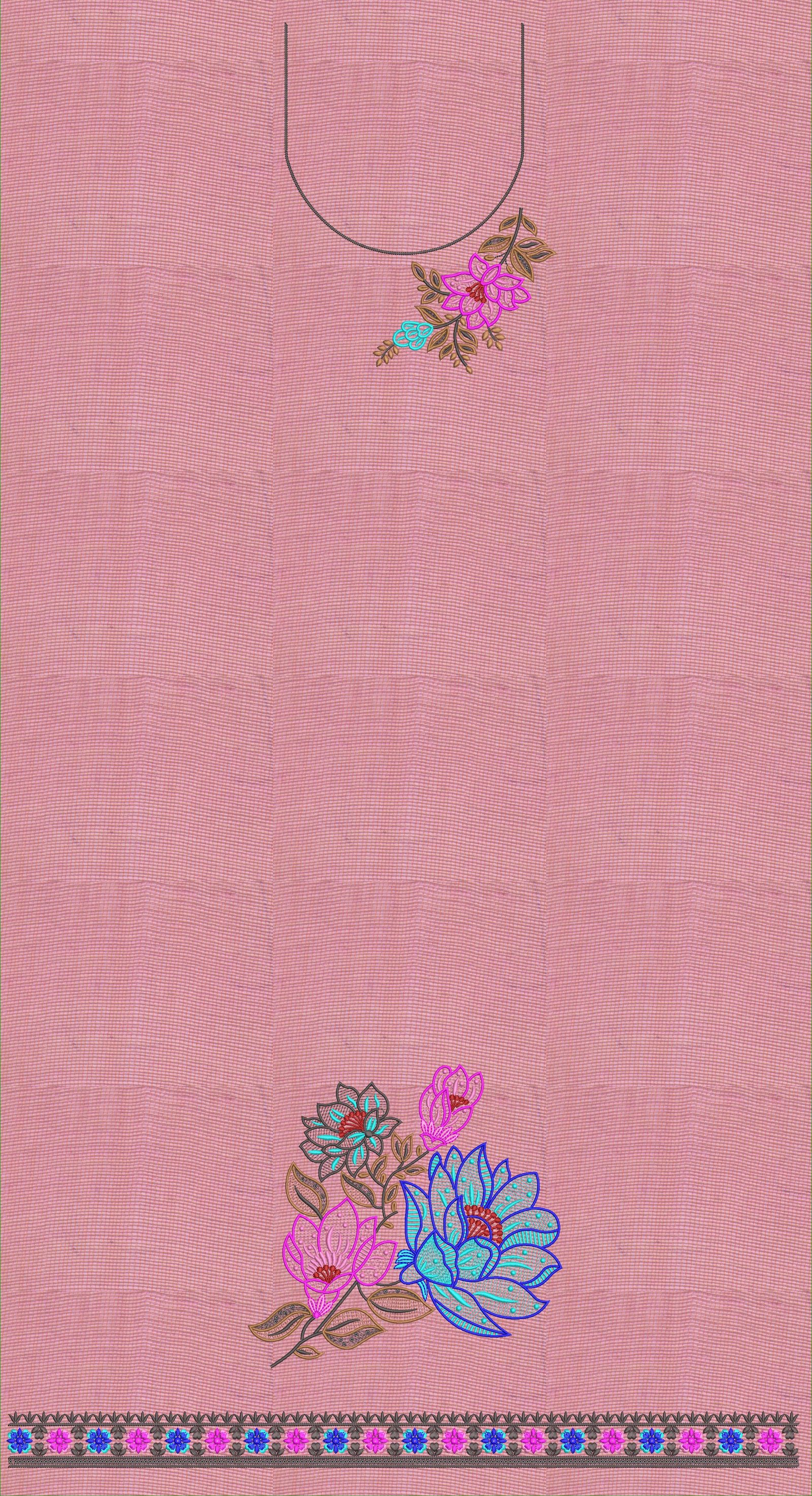 FANCY KURTI NECK