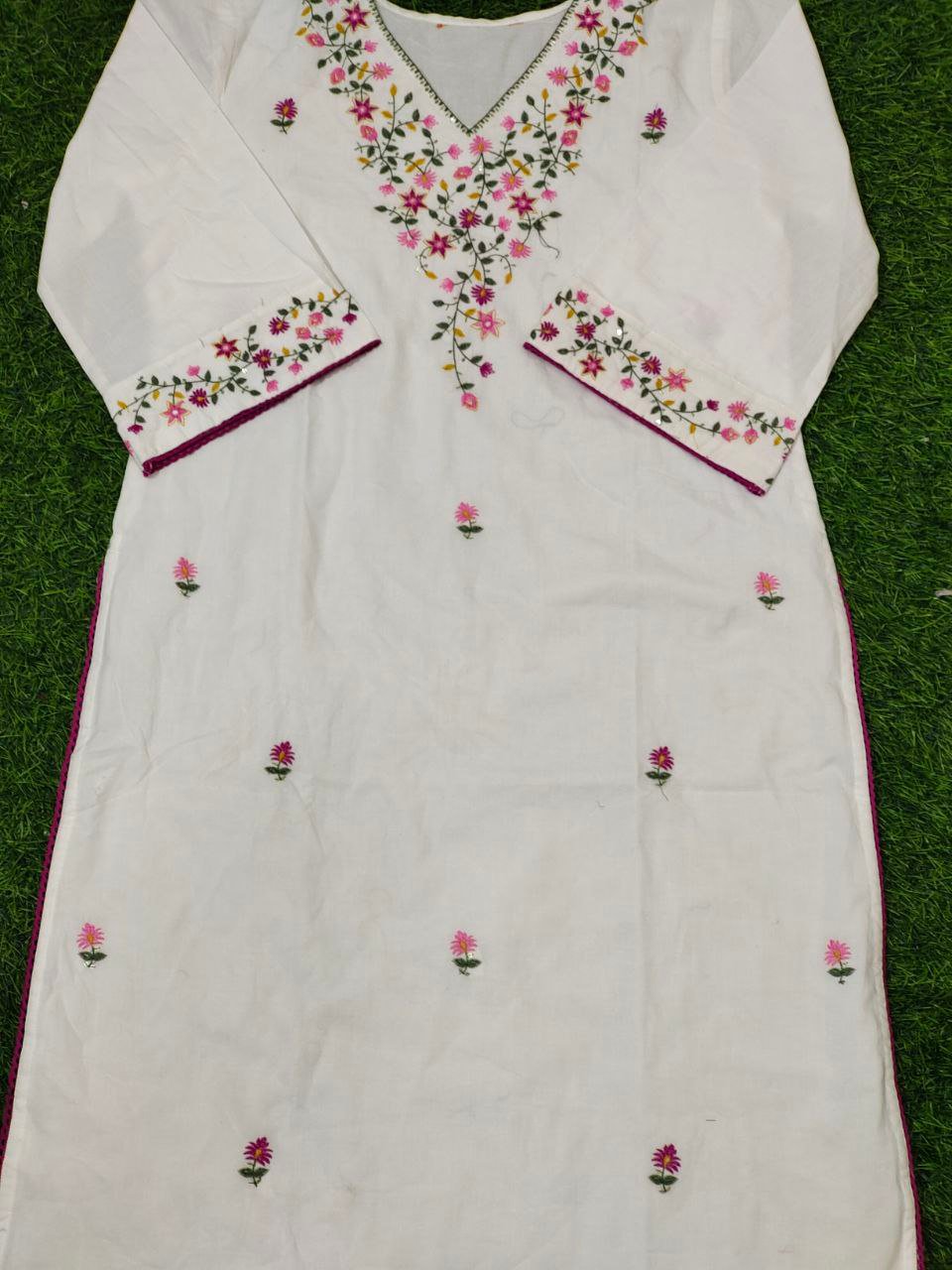 FANCY KURTI  NECK