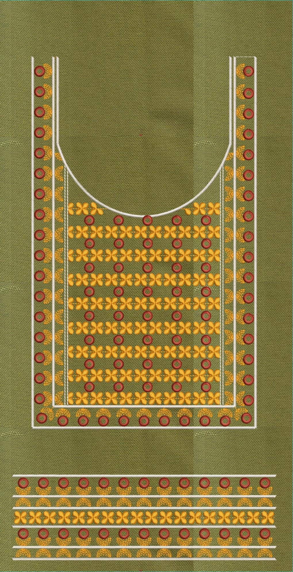FANCY KURTI  NECK