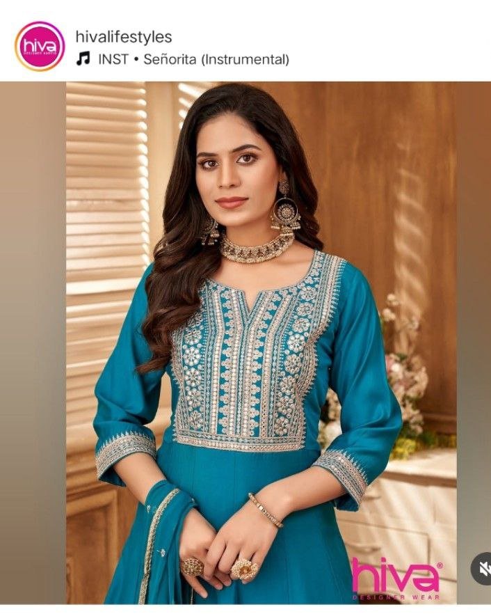 FANCY KURTI  NECK
