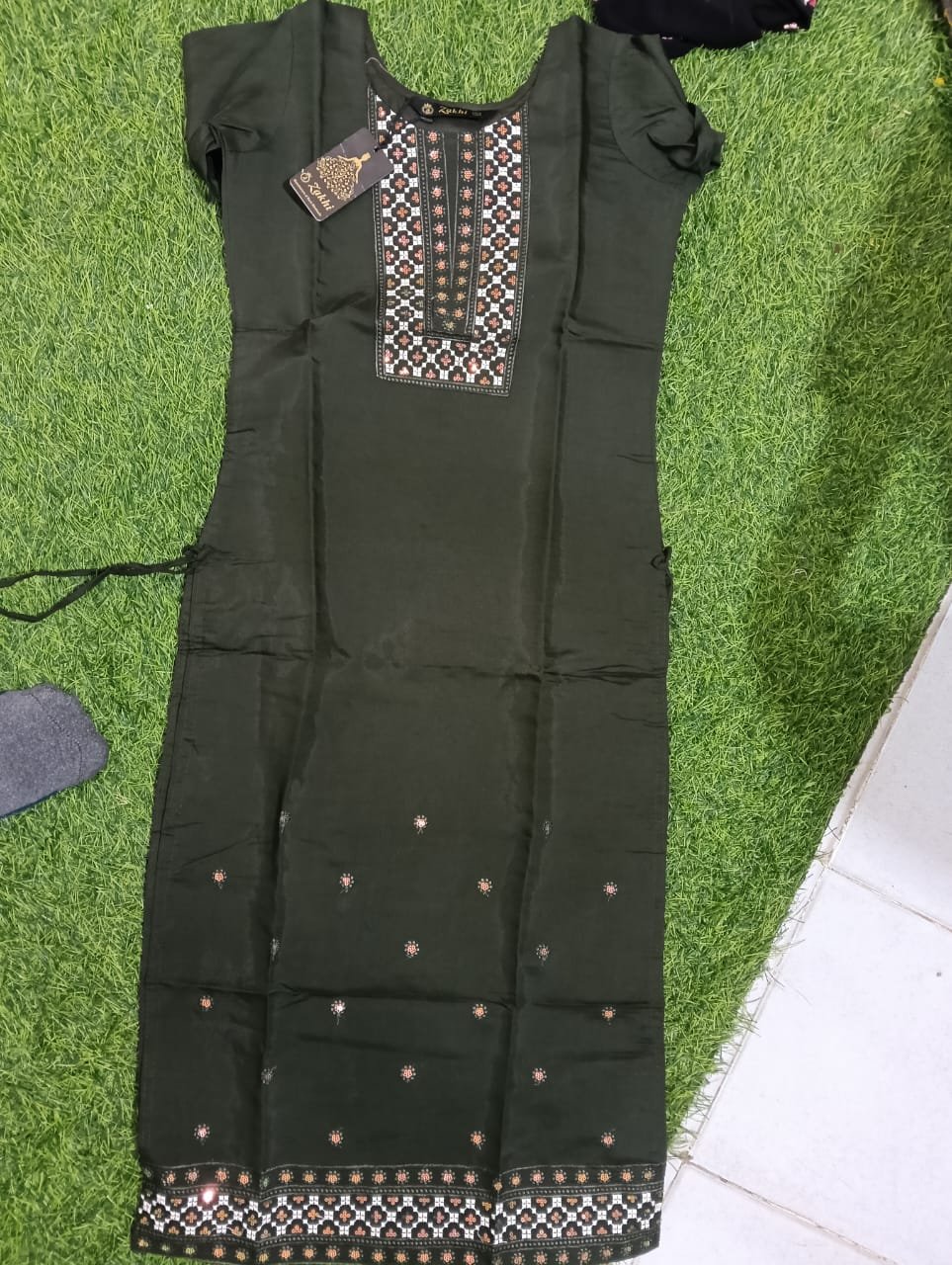 fancy top & dupatta