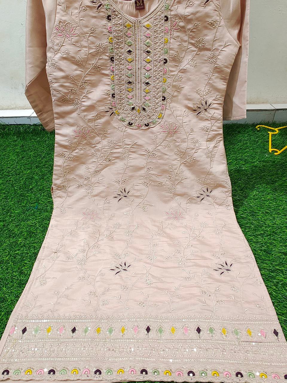 FANCY KURTI  NECK