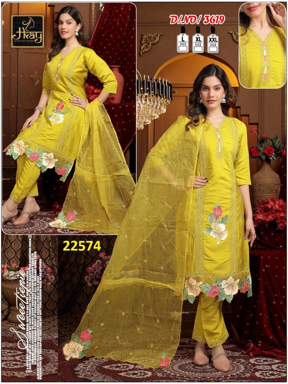 fancy top & dupatta