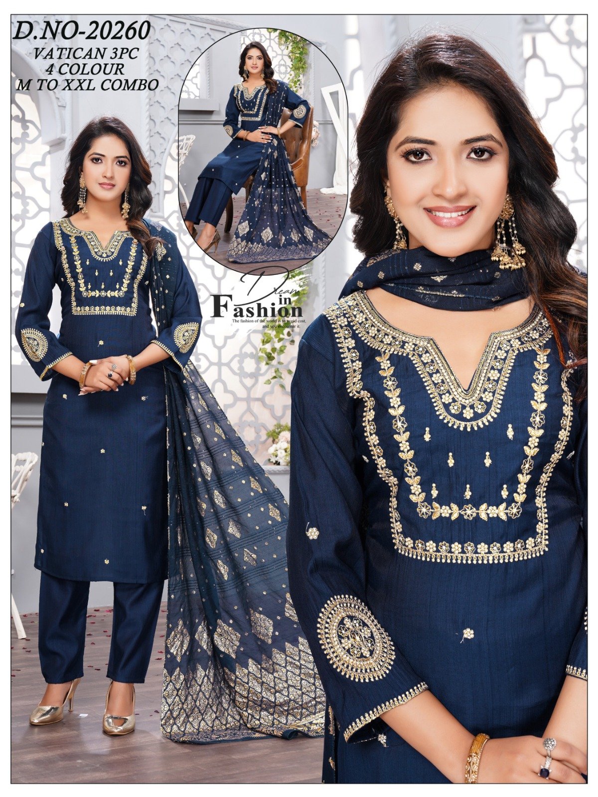 FANCY KURTI  NECK