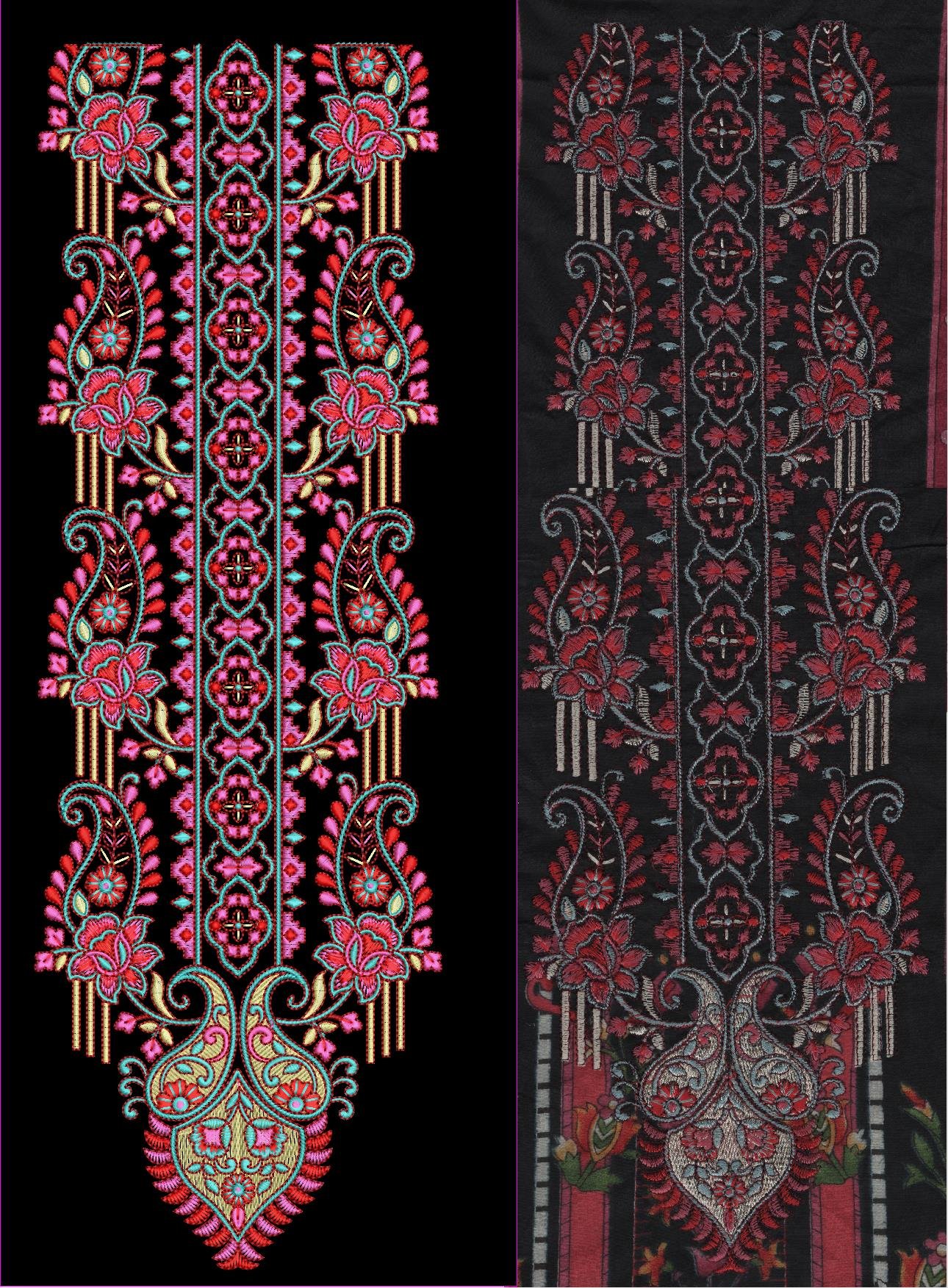 FANCY KURTI  NECK - TAI