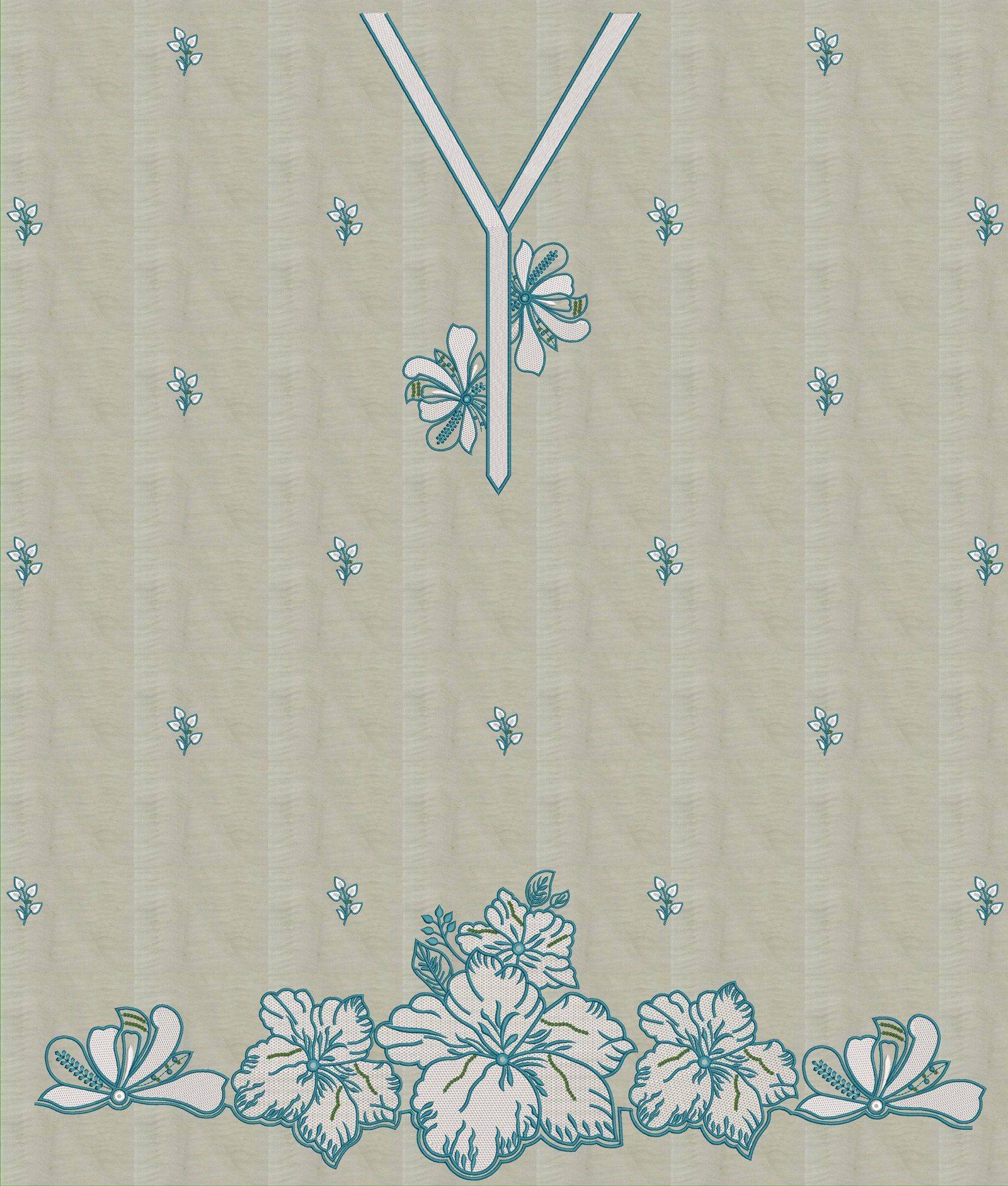 FANCY KURTI  NECK