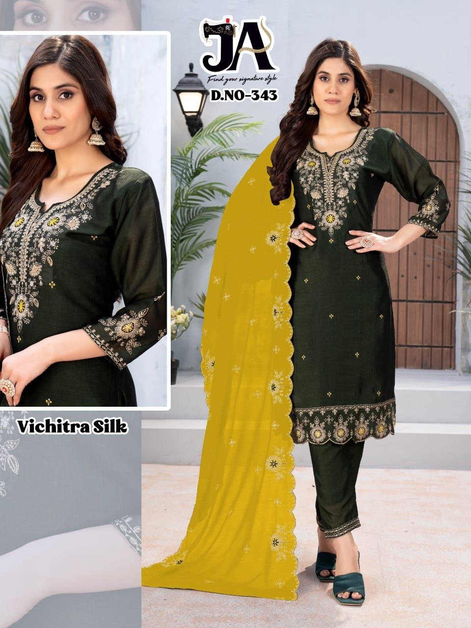 fancy top & dupatta
