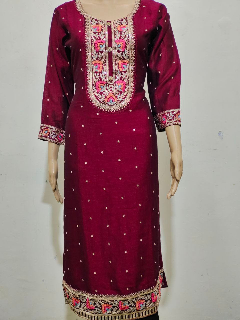 fancy top & dupatta