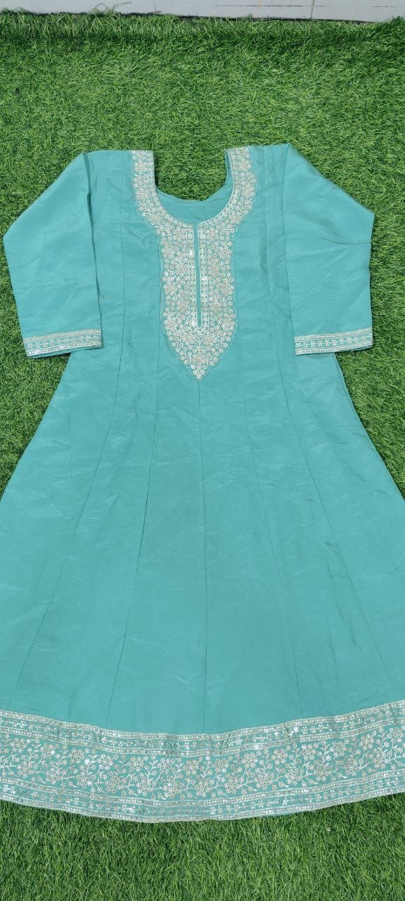fancy top & dupatta