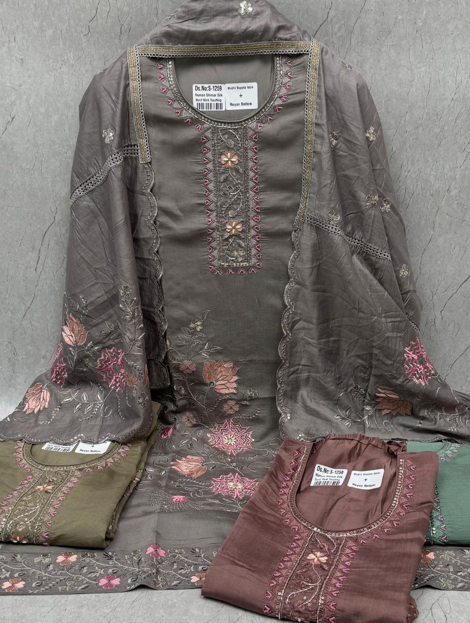 fancy top & dupatta