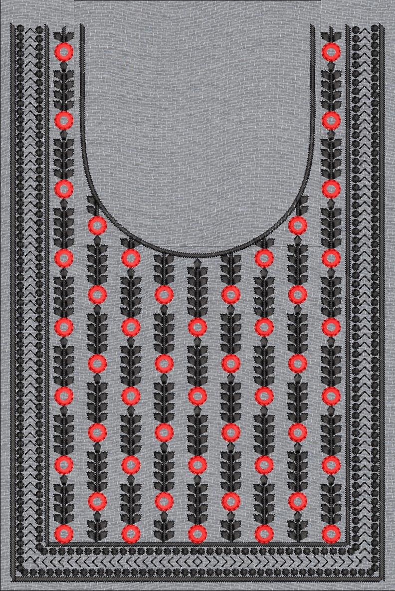 FANCY KURTI  NECK
