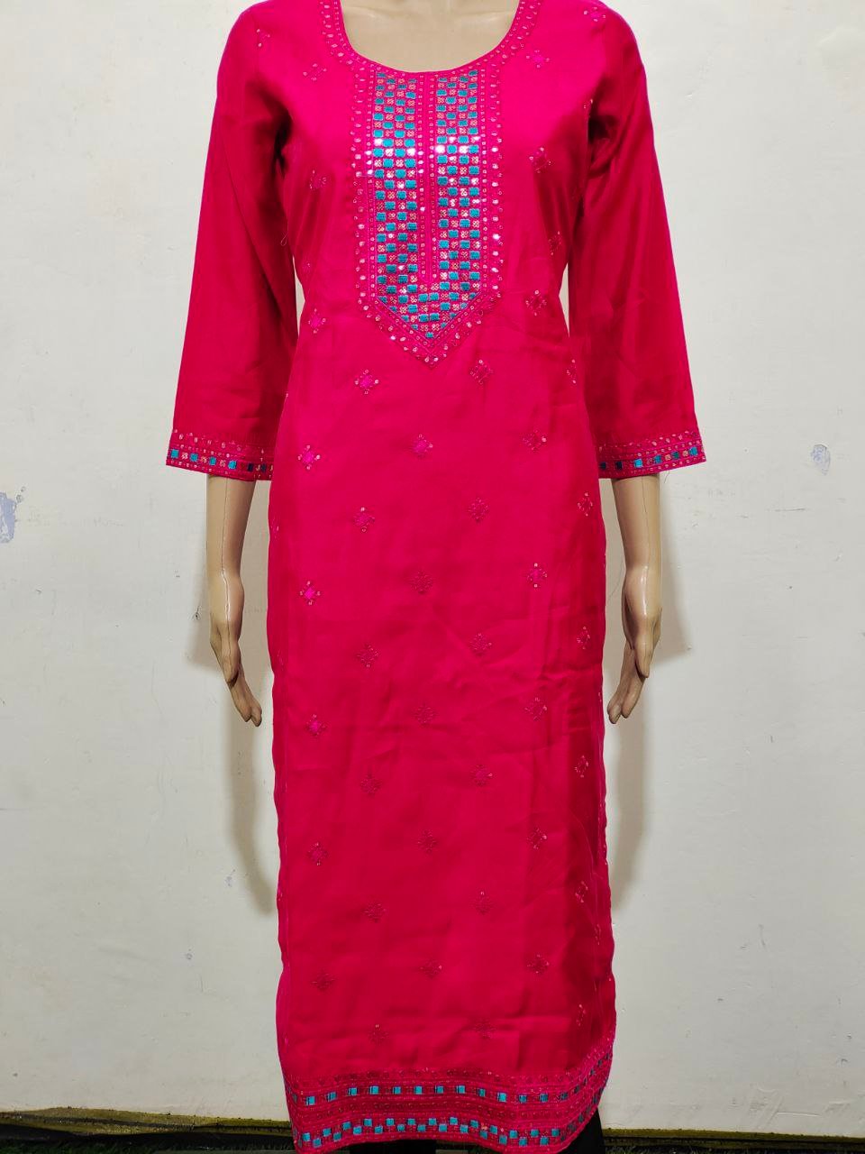 fancy top & dupatta