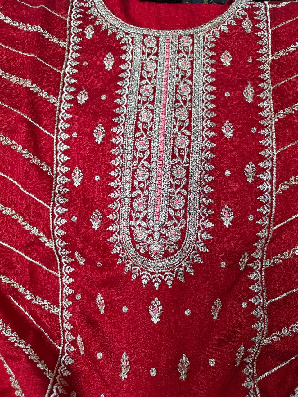 fancy top & dupatta
