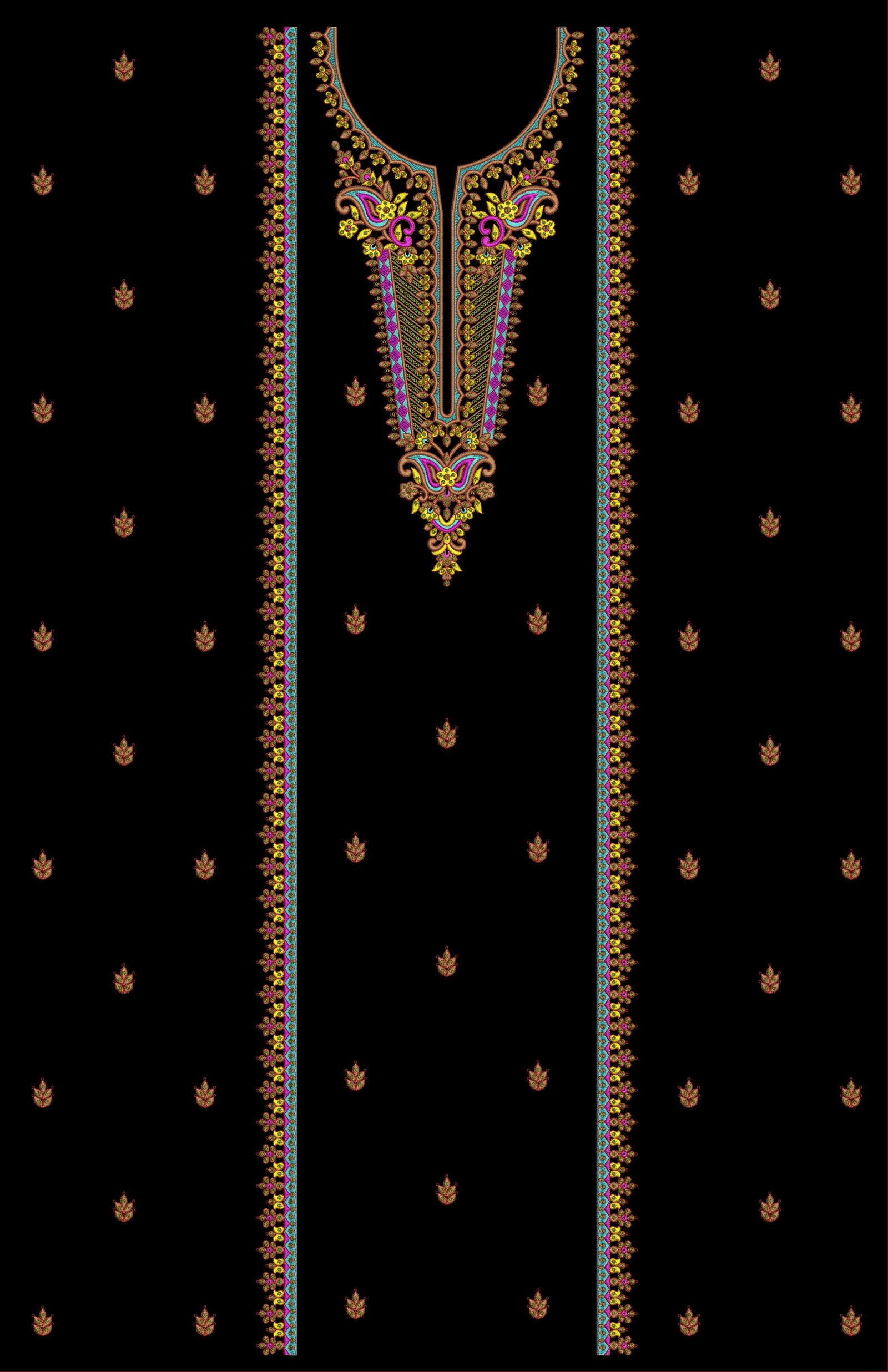 fancy top & dupatta