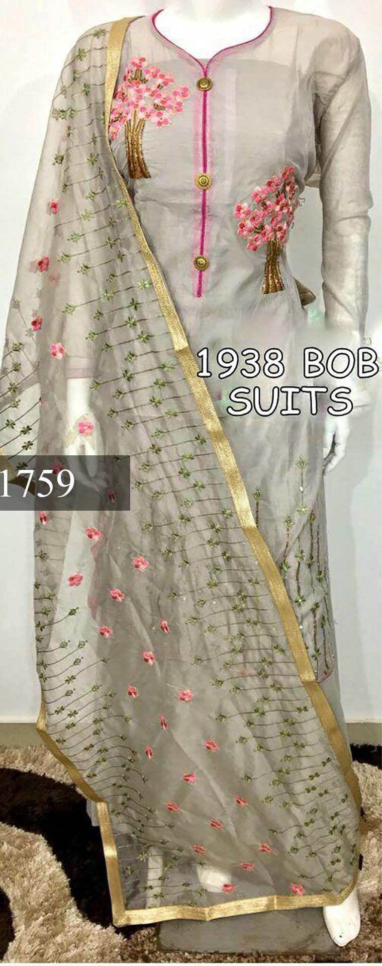 fancy top & dupatta