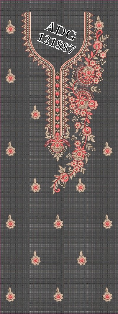 Daman & Single Head top & Duppata