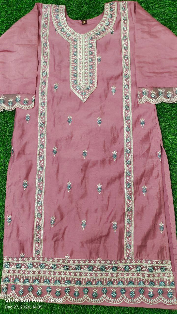 fancy top & dupatta