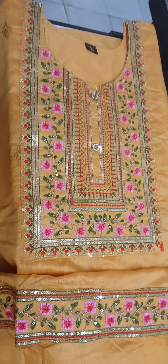 fancy top & dupatta