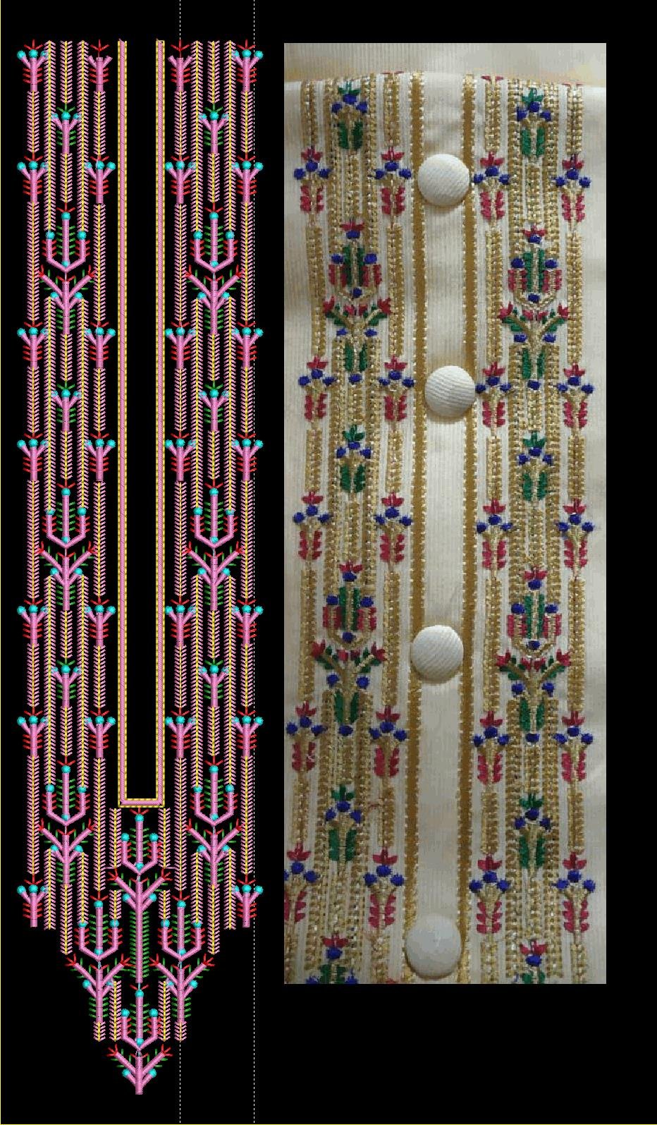 FANCY KURTI  NECK TAI