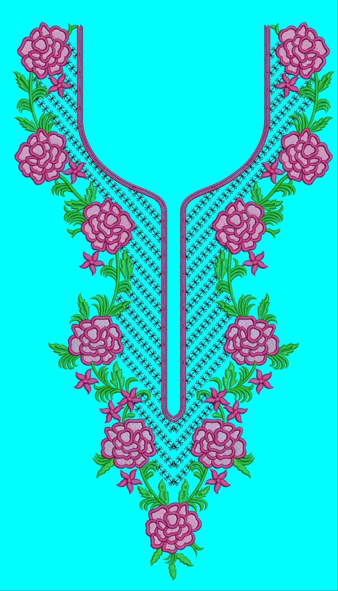 FANCY KURTI NECK