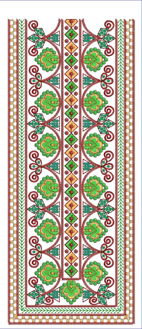 FANCY KURTI NECK