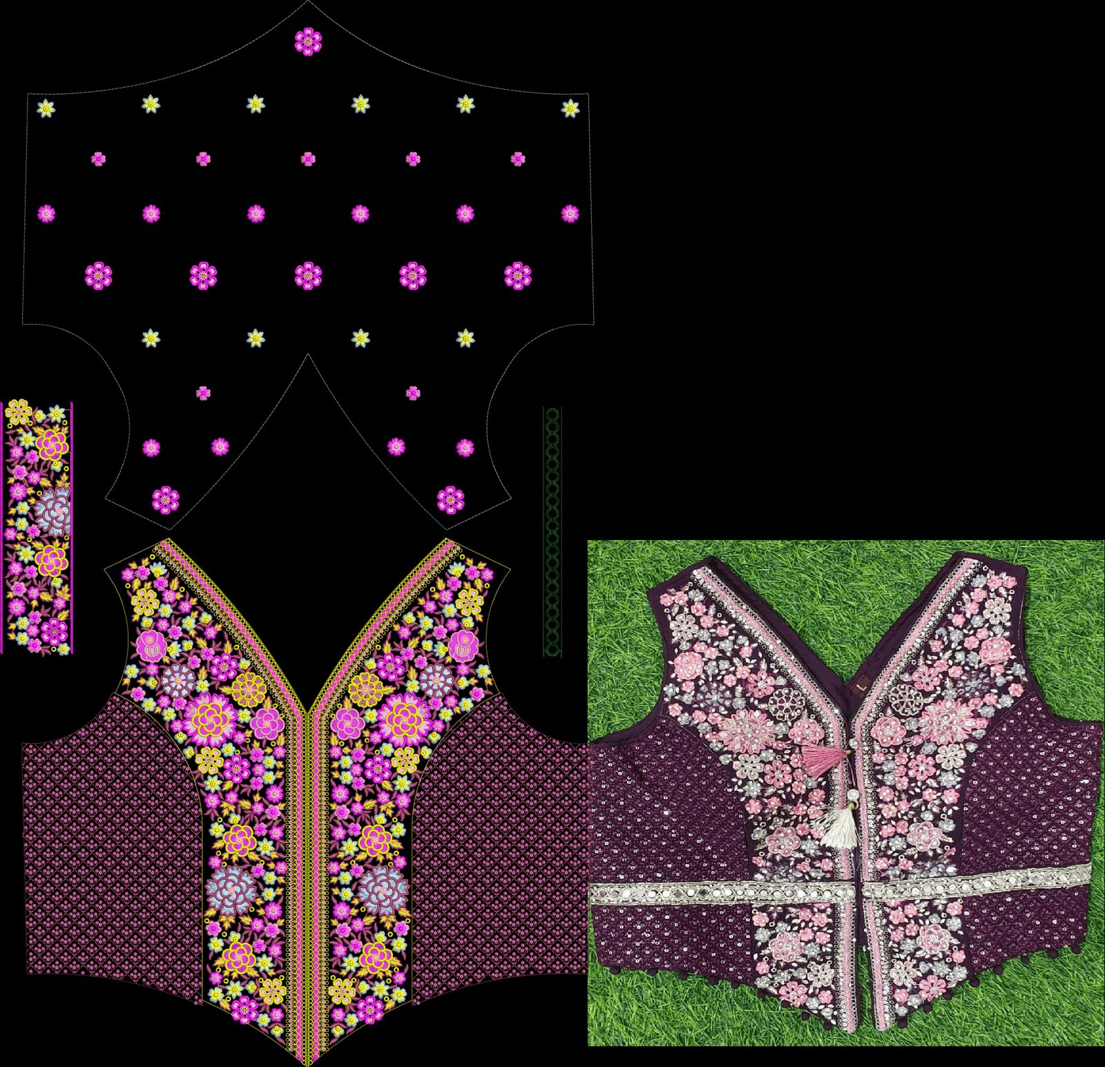 READYMADE  DRESS