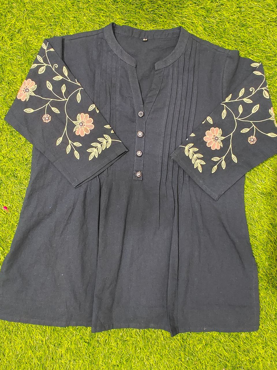 FANCY KURTI SLEEVE