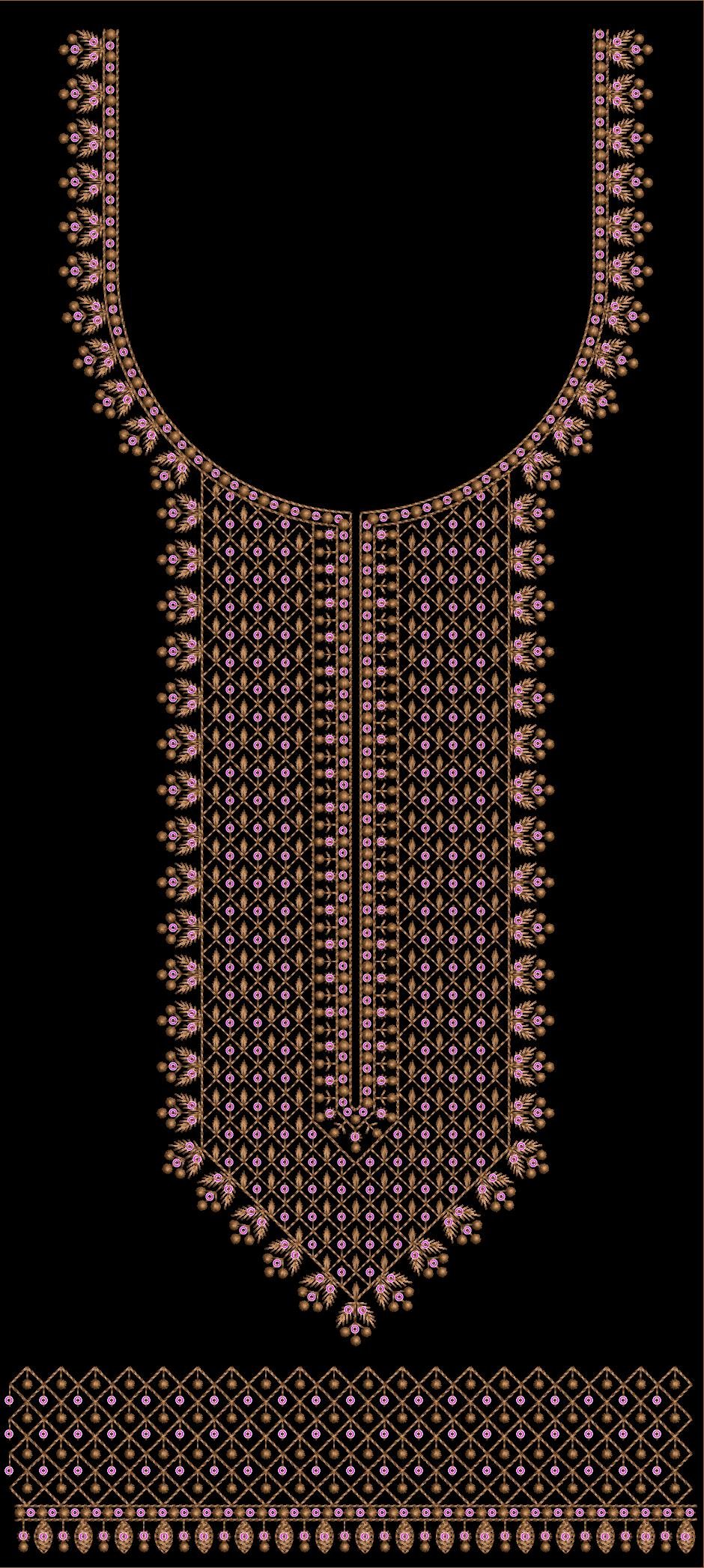 FANCY TOP NECK