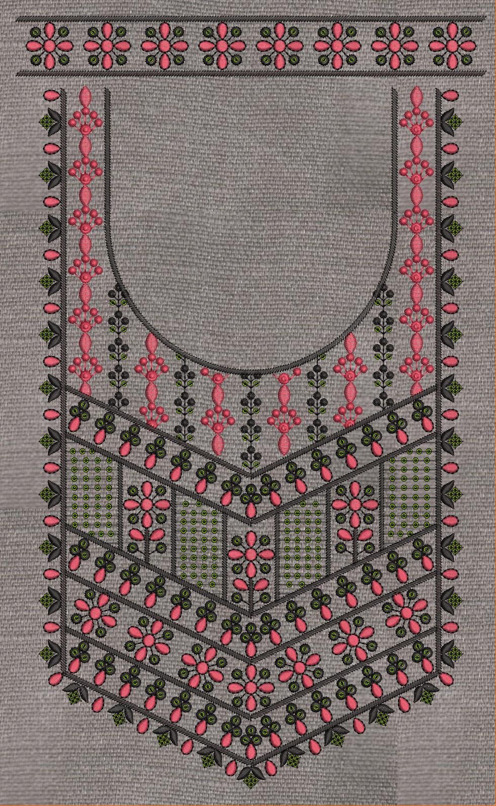 FANCY KURTI NECK