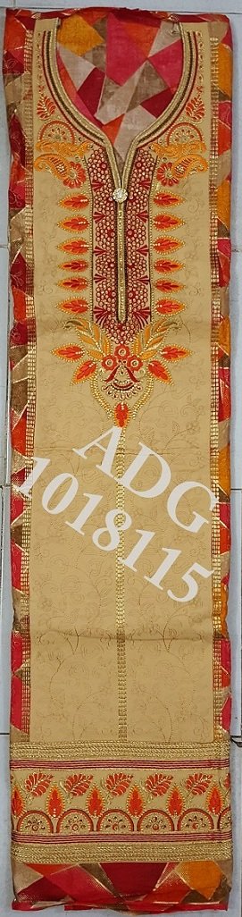 Daman & Single Head top & Duppata