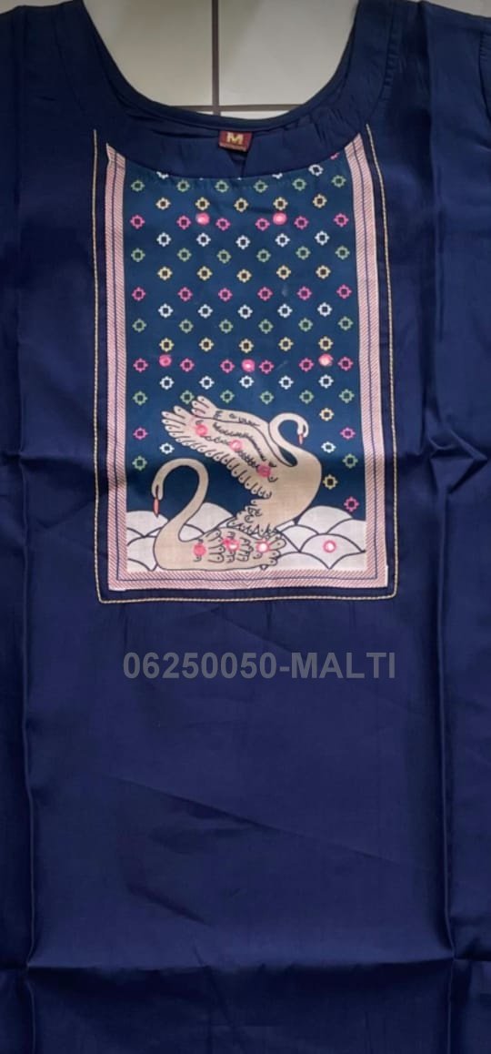FANCY KURTI  NECK