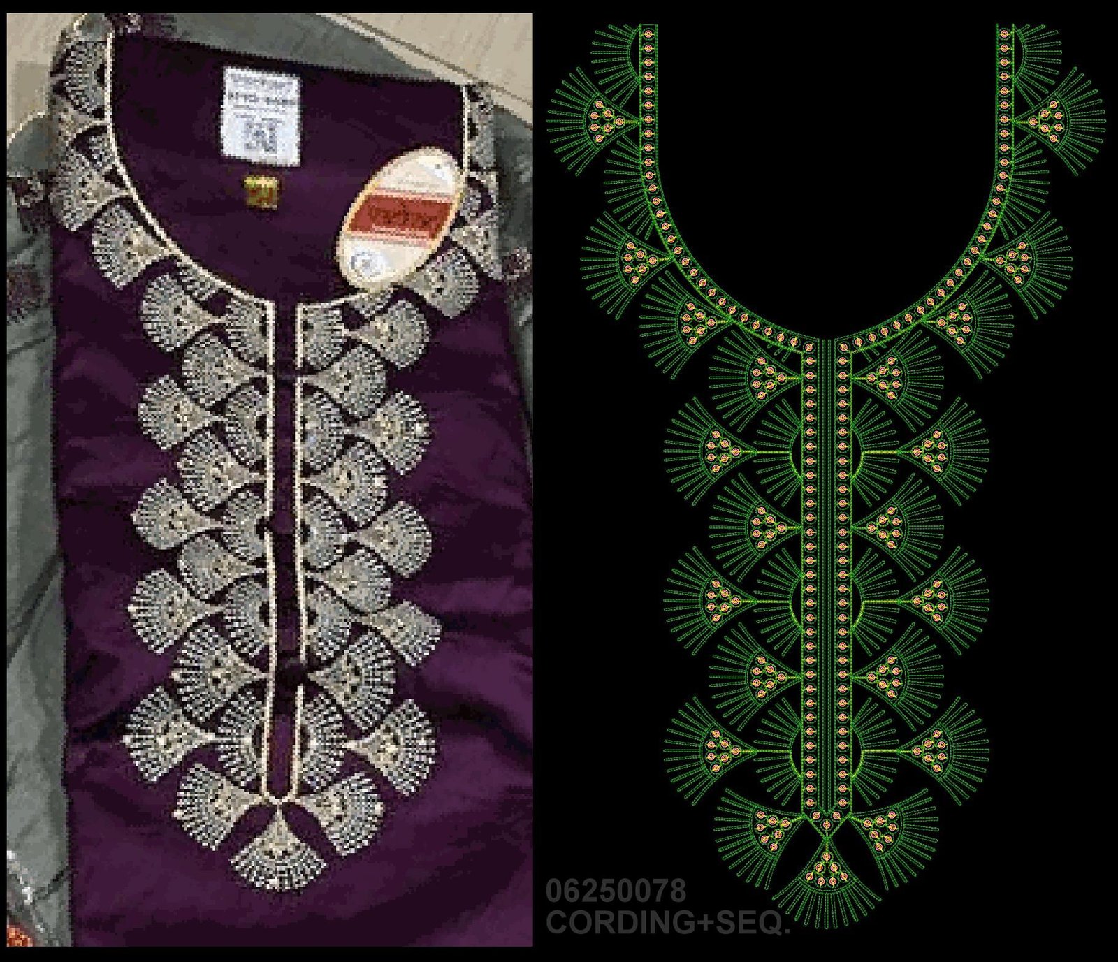 FANCY KURTI  NECK