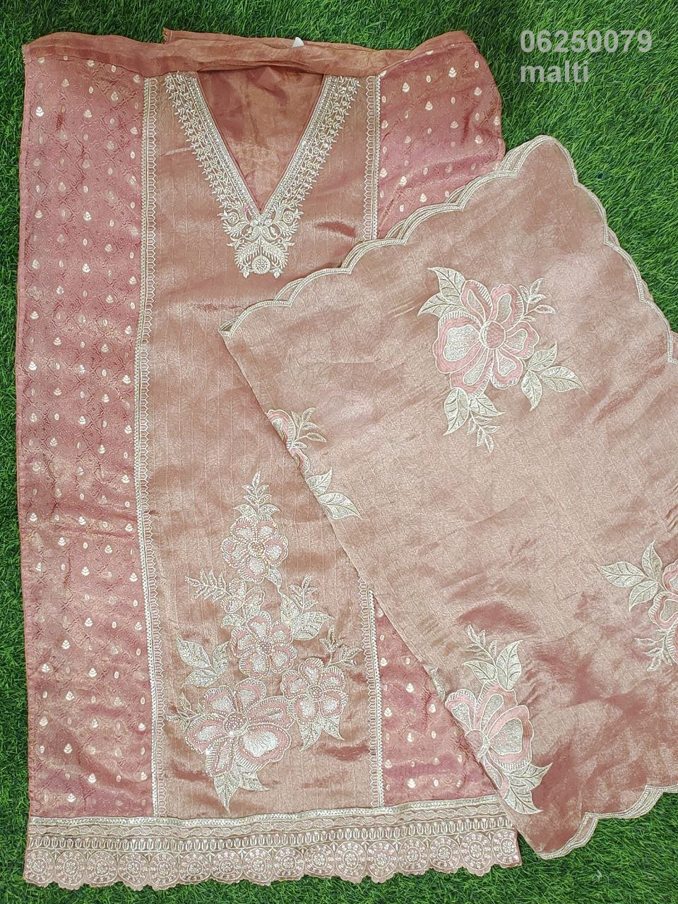 fancy top & dupatta