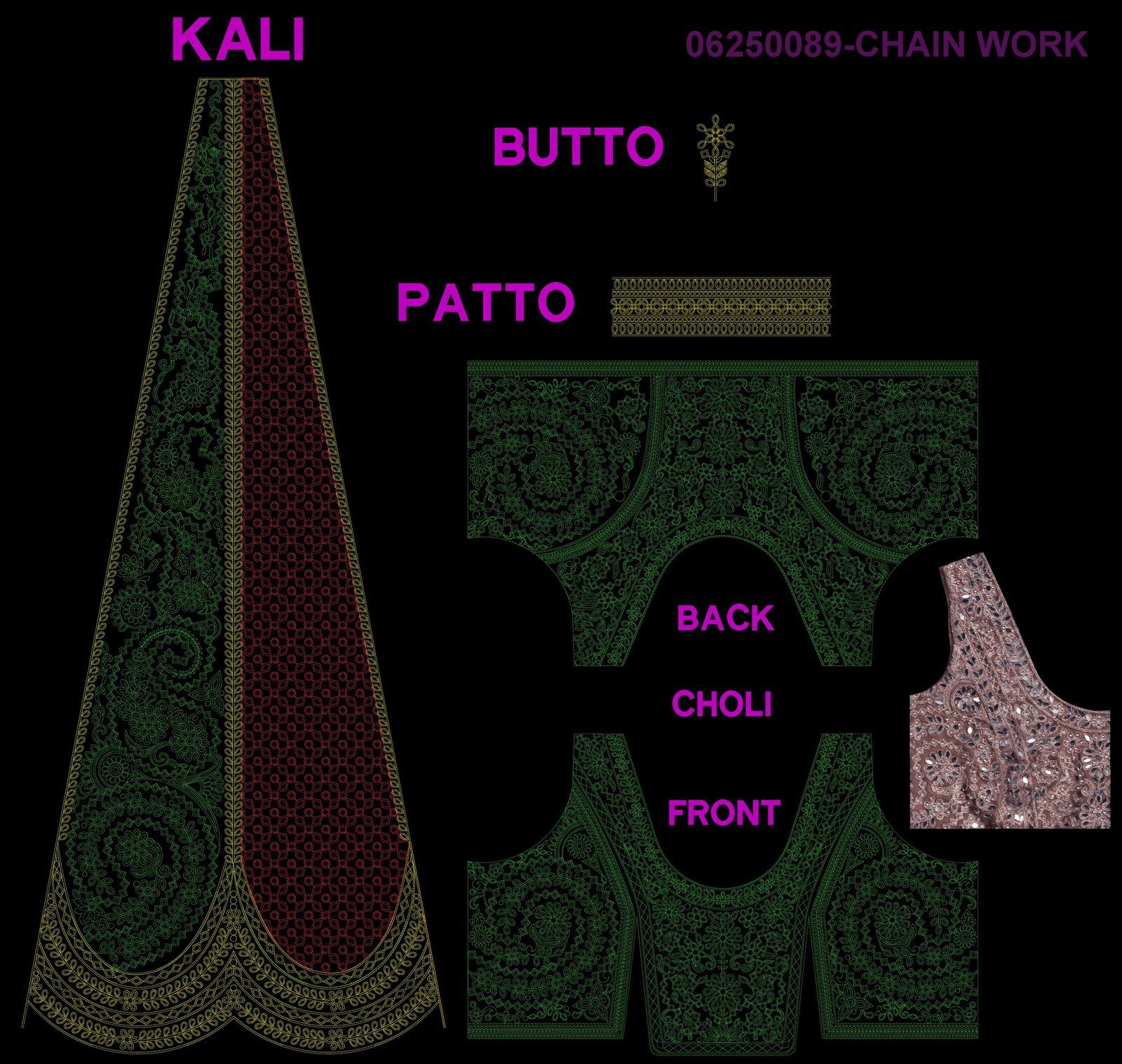 LEHENGA CHOLI
