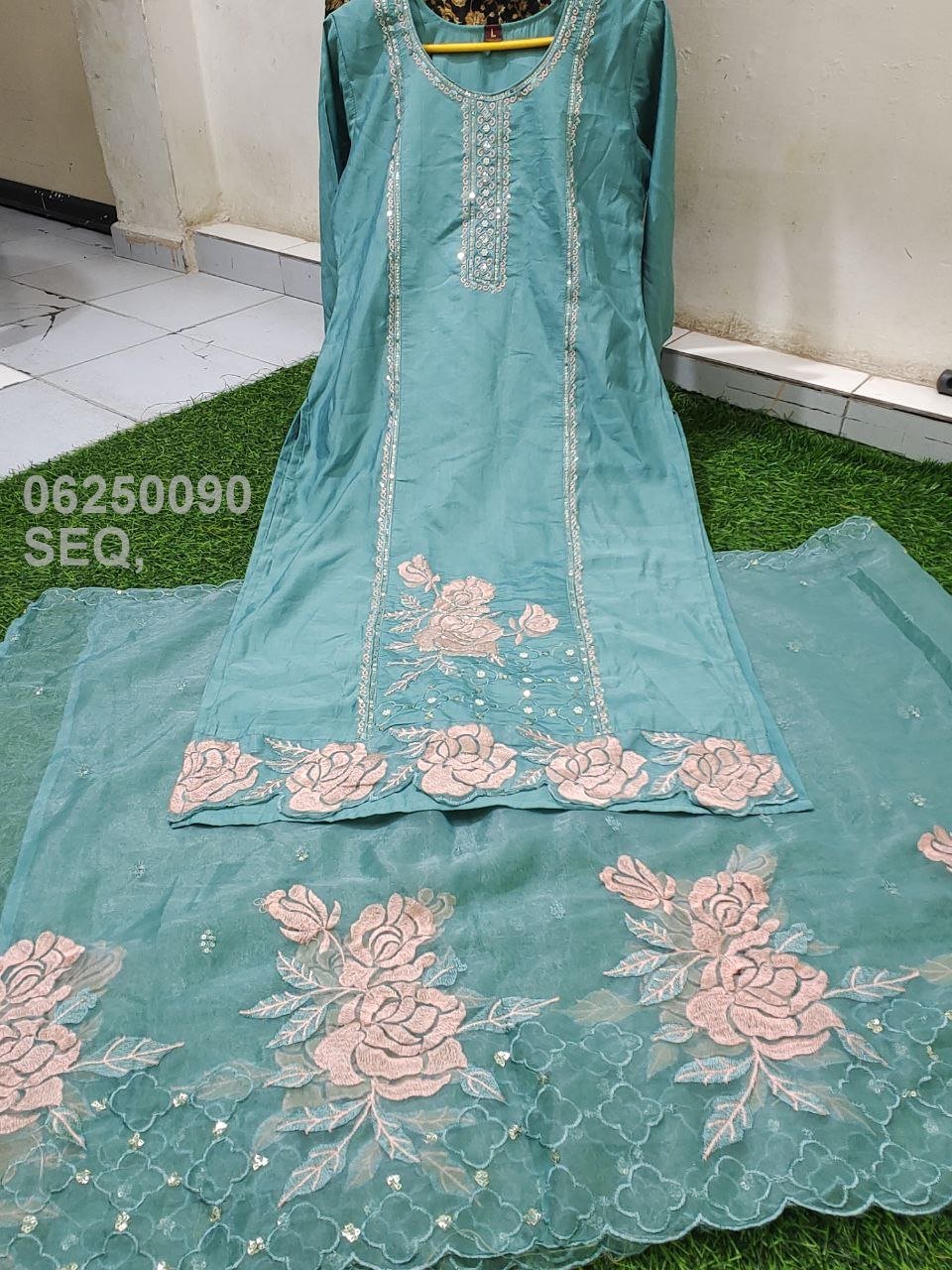 fancy top & dupatta