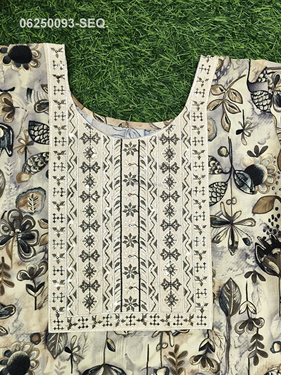 FANCY KURTI  NECK