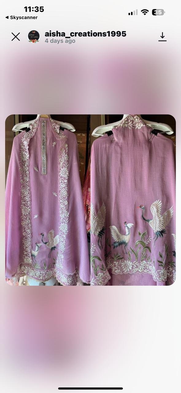 fancy top & dupatta
