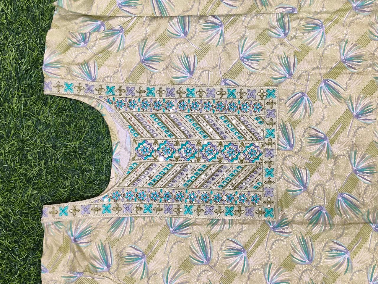 FANCY KURTI  NECK