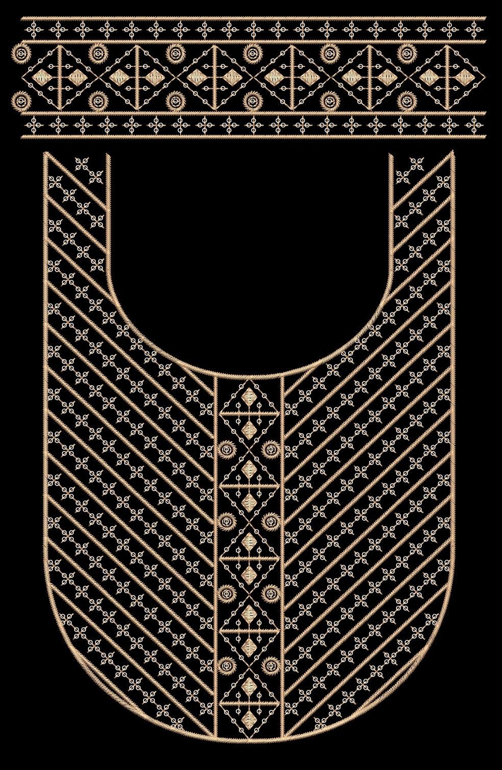 FANCY KURTI  NECK