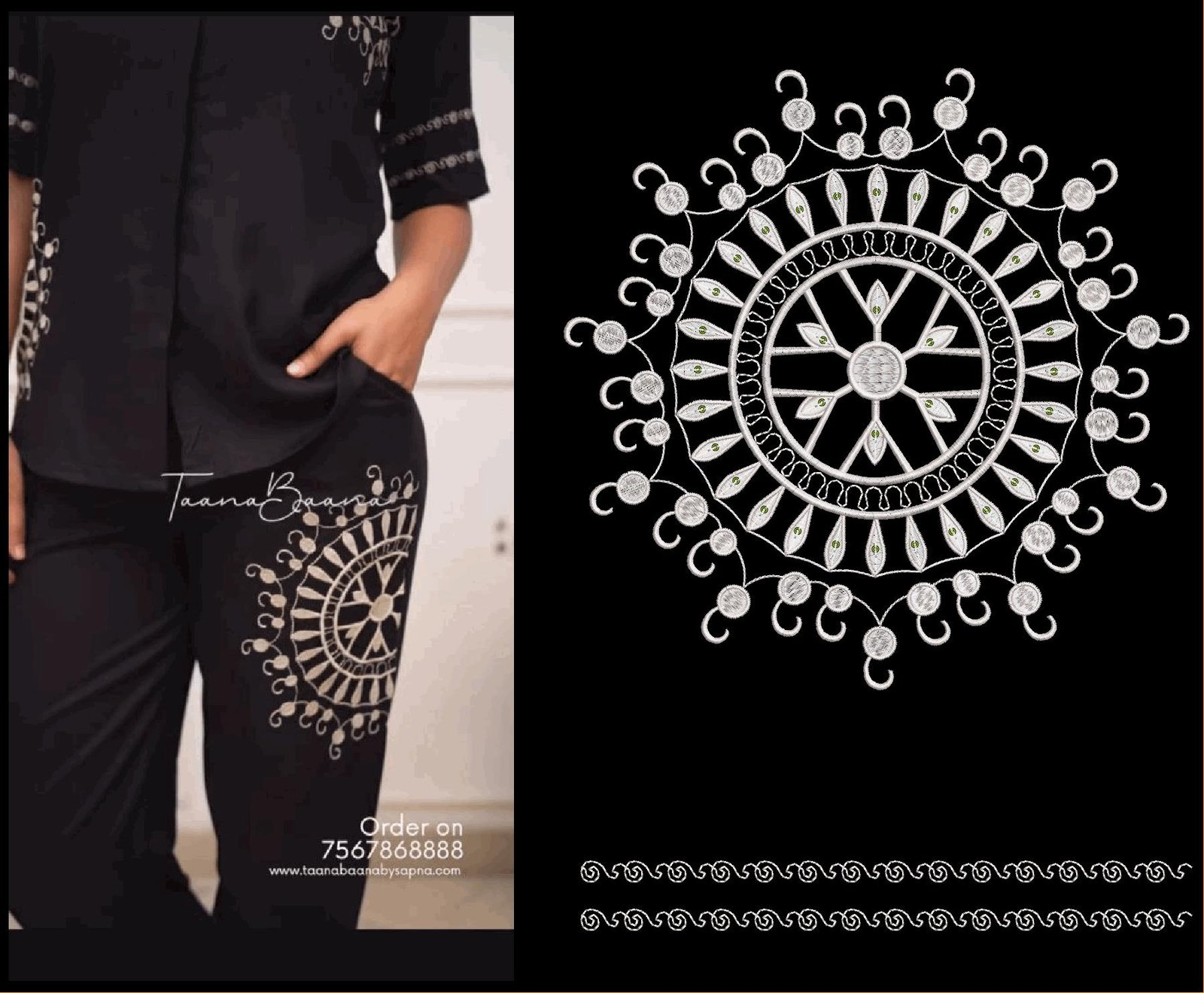 FANCY PANT BUTTO