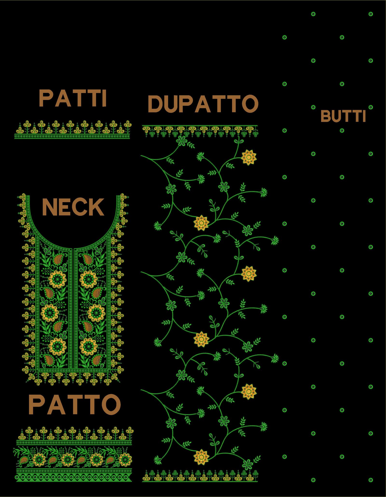 FANCY TOP & DUPATTA