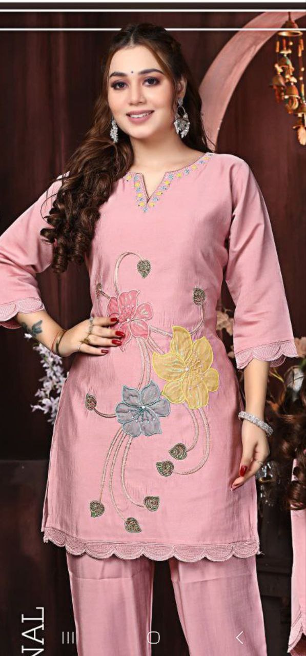 FANCY KURTI  NECK
