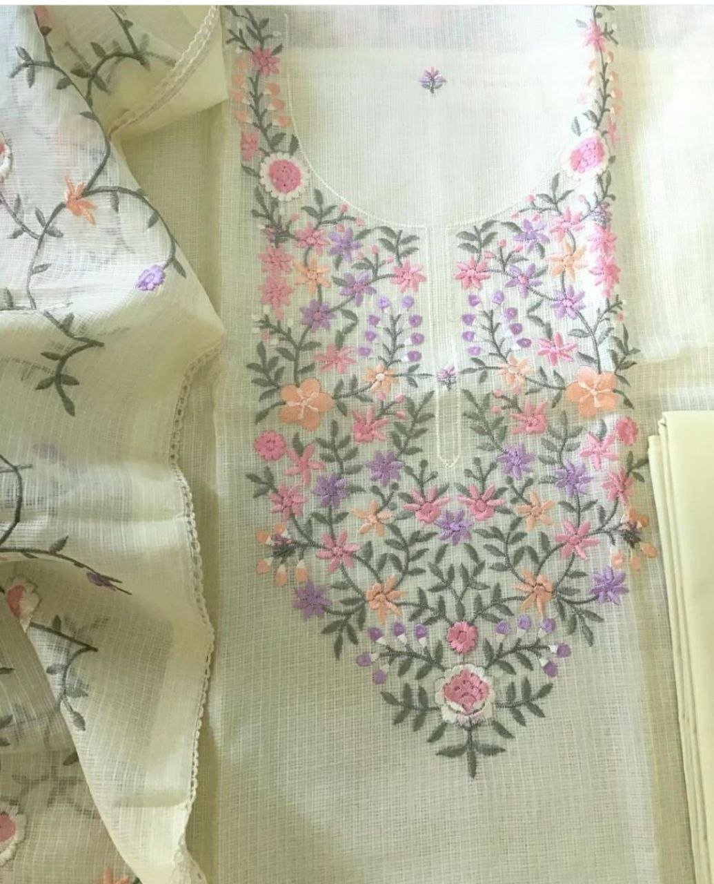 fancy top & dupatta
