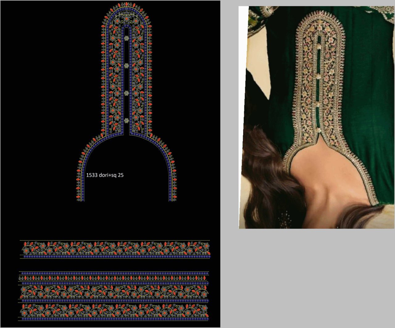 FANCY NECK