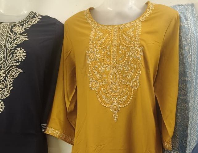 FANCY KURTI  NECK