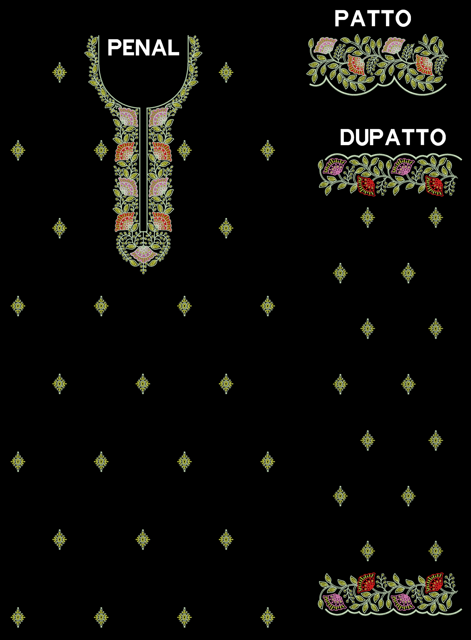 FANCY TOP PENAL & DUPATTO