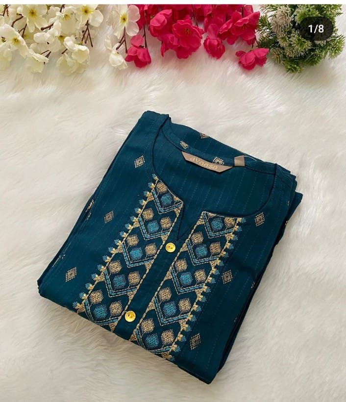 FANCY KURTI  NECK